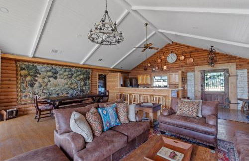 Guadalupe Bluff Log Cabin - Foto 24