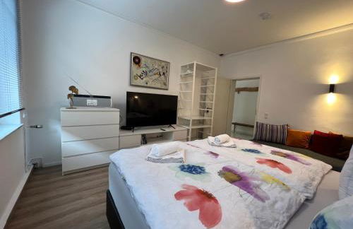 Auszeit3 Erfurt - stilvolle Ferienwohnung mit Parkplatz - zentrumsnah - Foto 9