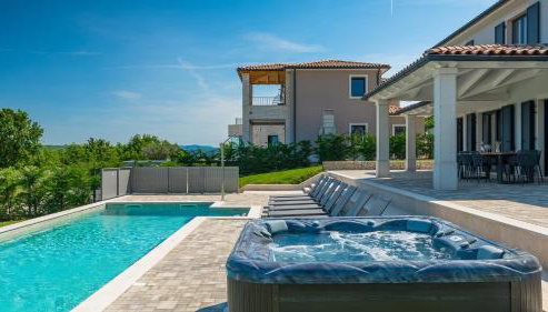 Luxury villa Arman with whirlpool in Visinada - Foto 5