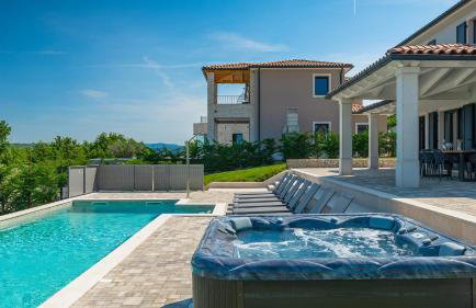 Luxury villa Arman with whirlpool in Visinada - Foto 5