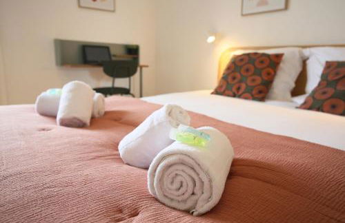 expat renting - Le Petit Mosaïque - Patte d'Oie - Wifi - Photo 43