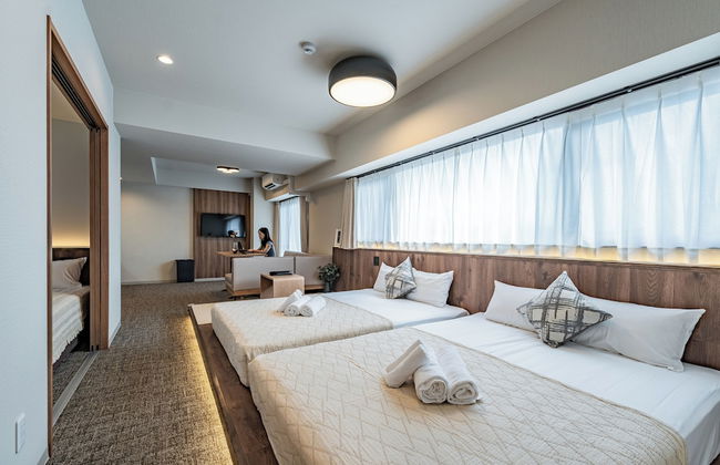 Apartment Hotel 11 Namba Minami Shin-Imamiya II - Foto 17