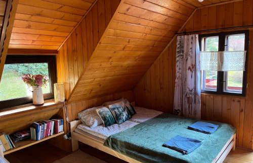 Chata pod lasem z balią i sauną - Foto 20