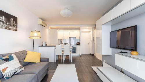 Nice Apartment With Balcony - Center Cannes 1br/4p - Foto 2