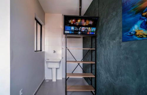 Studio Charmoso SP Expo Aeroporto - Foto 23