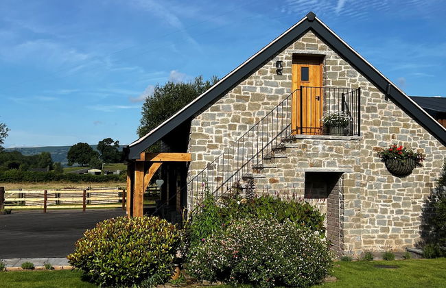 Cozy Studio Attic Retreat in Bettws Newydd - Foto 17