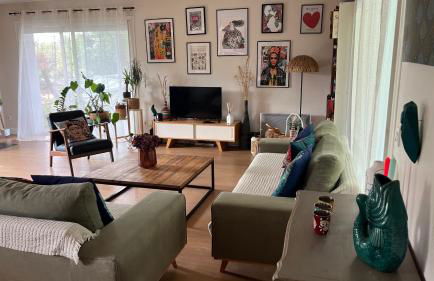 Jolie maison de vacances proche lac - Foto 17