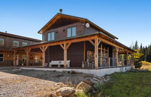 Bunk House Big House 2BR Mountain Views 7 min to Yellowstone - Foto 8