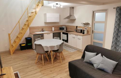 Studio Climatisé 38m2 Poitiers proche Futuroscope - Foto 1