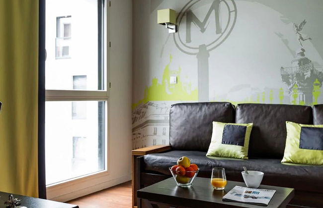 Lagrange Apart'HOTEL Paris/Boulogne - Foto 13