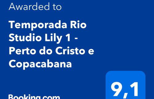 Temporada Rio Studio Lily 1 - Perto do Cristo e Copacabana - Photo 10