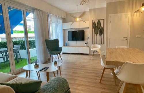 Reine Marie :Top floor Carré d'or avec accès direct à la mer - Foto 2
