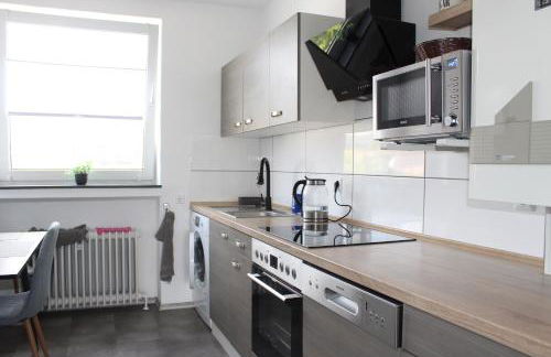 1 Privatzimmer in Dreizimmer Wohnung Lemgo Innenstadt Ferien Unterkunft - Foto 33