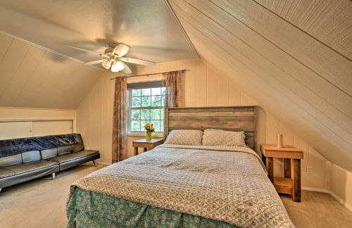 Hot Tub and Deck Secluded Happy Jack Cabin - Foto 25