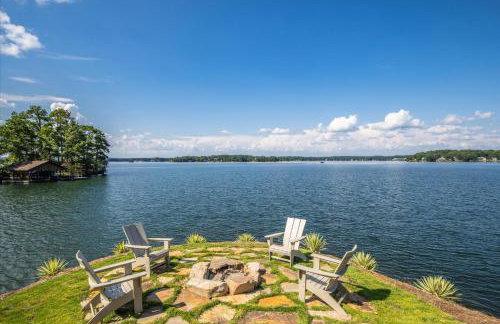 Luxe Lake Martin Home Pool Hot Tub Boat Dock - Foto 62