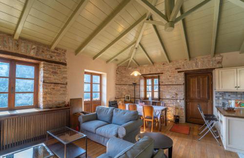 Villa Korfes-Πέτρινη Τριώροφη Βίλα-Άνεση & Ιδιωτικότητα - Foto 12