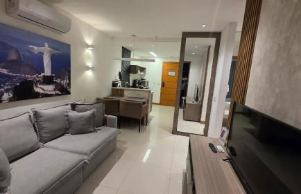 Flat Hotel 1407 RioCentro/Rock inRio/Projac/Farmasi Arena/Barra da Tijuca/Parque Olímpico - Foto 8