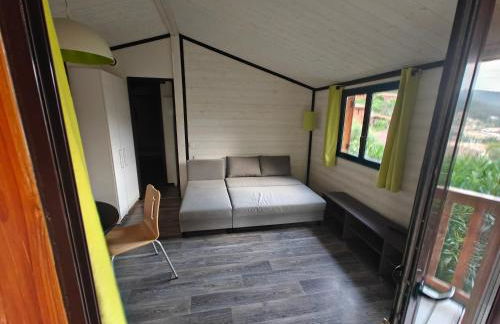 L’Abiho - Chalet climatisé avec piscine - Foto 12