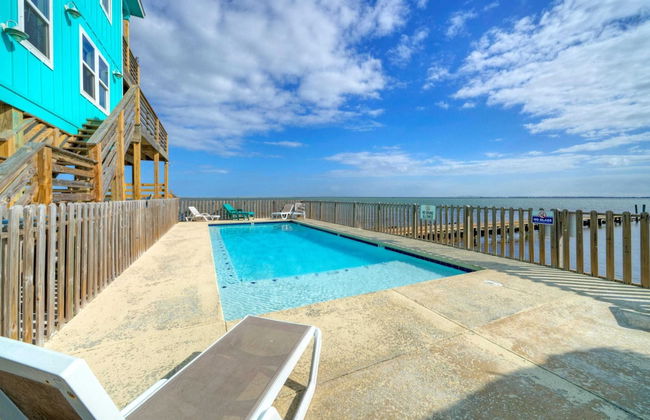 Sleeps 28 2 Homes w/ Boat Dock & Waterfront Pool Laguna Village Haven - Foto 35