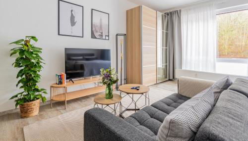 Apart4me Modern Apartment Geislingen zentral mit Parkplatz - Foto 3