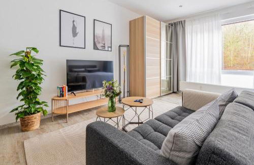 Apart4me Modern Apartment Geislingen zentral mit Parkplatz - Foto 3