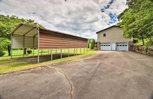 Charming Mills River Home with Porch and Yard! - Foto 24