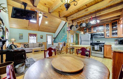 Santeetlah Lake Retreat with Dock Walk to Water! - Foto 7