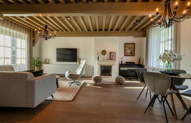 Farmhouse in Zeeland With Windmill Views - Foto 14