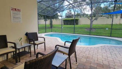 Cheerful 4bed 3bath with pool home near Disney - Foto 3