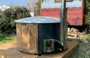 Le Pont Rouge Roulotte - Foto 28