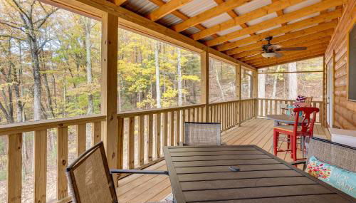 Peaceful Mountain Haven Retreat in Murphy! - Foto 3