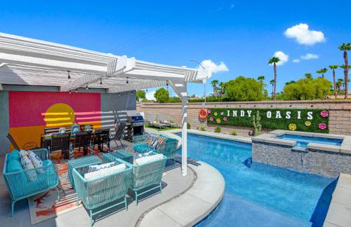 IndyOasis: pool*spa*games*BBQ*4BR2BA. Wlk2Festivls - Foto 27