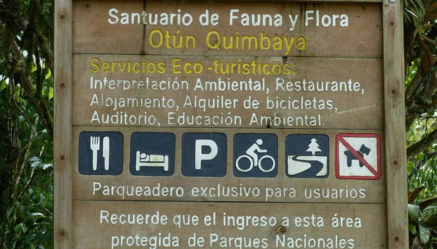 Information sign