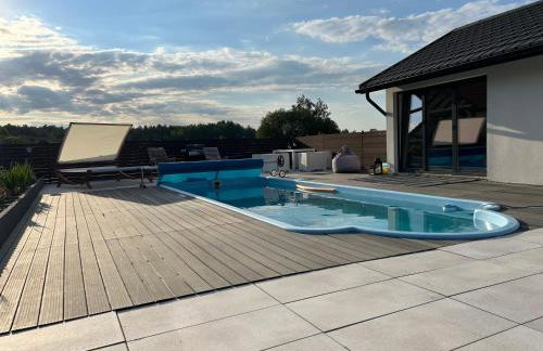 Koniec Świata domek z basenem - Foto 18