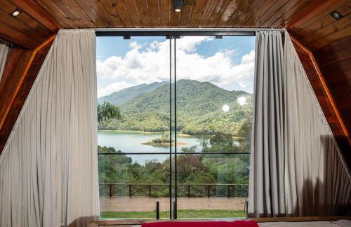 Chalé Bela Vista Montanha Capivari - Foto 24