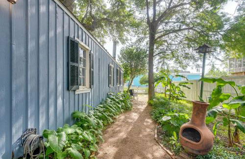 Private Spa and Dog Friendly Romantic Galveston Gem - Foto 31