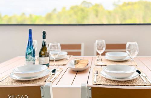 XILGAR Apto Rocafort en la playa, con piscina - Foto 8