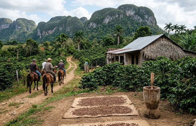 Visite à la découverte du café dans Viñales - Photo 2