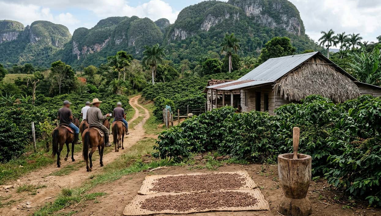 Viñales Coffee Tour + Horse Ride - Foto 2