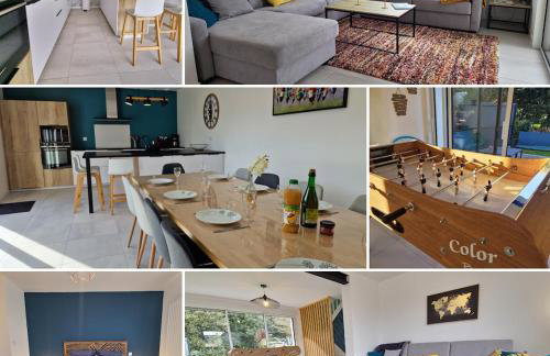 300m de la mer, villa moderne spacieuse 6-12 pers à Trévignon - Foto 2