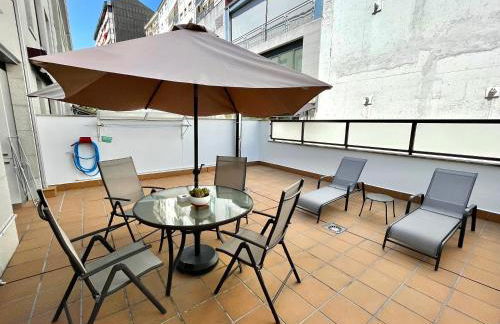 Estudio céntrico 1 con terraza y parking privado - Foto 14