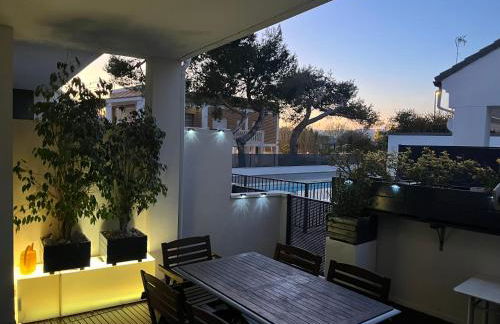 PLAYA ALMARDA,PISCINA,2 TERRAZAS,WIFI,PARKING,BBQ,TRANQUILo - Foto 74