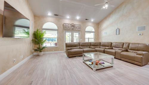 Billiards & Private Pool: Bright Clovis Home! - Photo 4