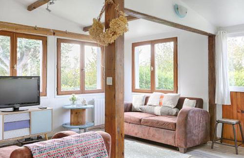 La Cabanette à 10min de Disneyland Paris - Cabane & Cabanon - Foto 18