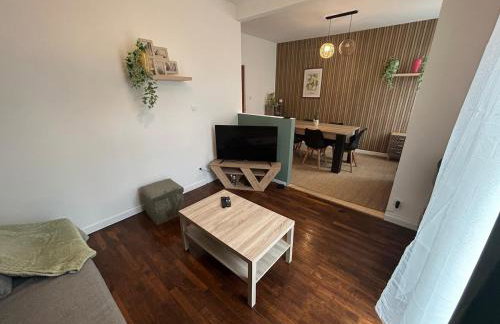 Grand et chaleureux appartement proche Kinepolis - Foto 4