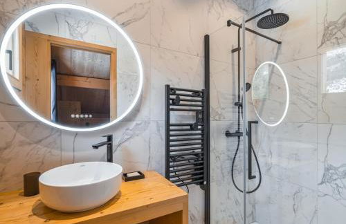 Chalet neuf 10 pers, charme & confort au cœur des Guibertes - FR-1-808-20 - Foto 15