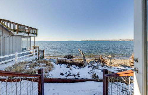 Ocean Views and Beach Access at Cottage on Birch Bay - Foto 23