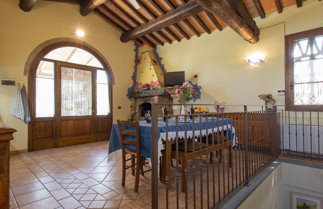 2 bedroom House in Certaldo with private pool and garden - Photo 6