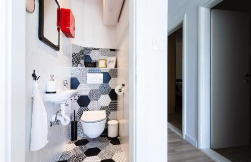 Apartment Black & White - Foto 10