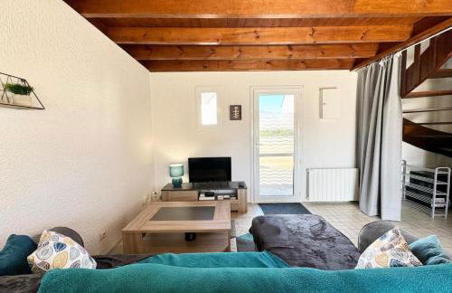 Charmante maisonnette Terrasse - Proche plages - Foto 7